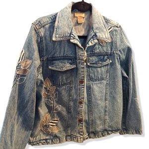 Vintage Jean Jacket Size L
